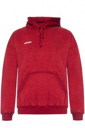 Logo-appliquéd sweatshirt, zdjęcie 1 Logo-appliquéd sweatshirt od Vetements